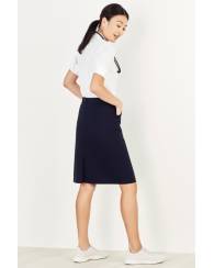 Ladies Comfort Waist Cargo Skirt